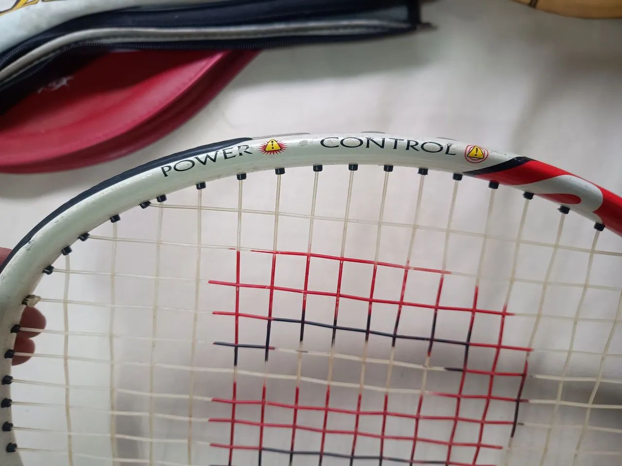 Raquetes de primeira linha yonex lady flex Wilson soft shock - Foto 2