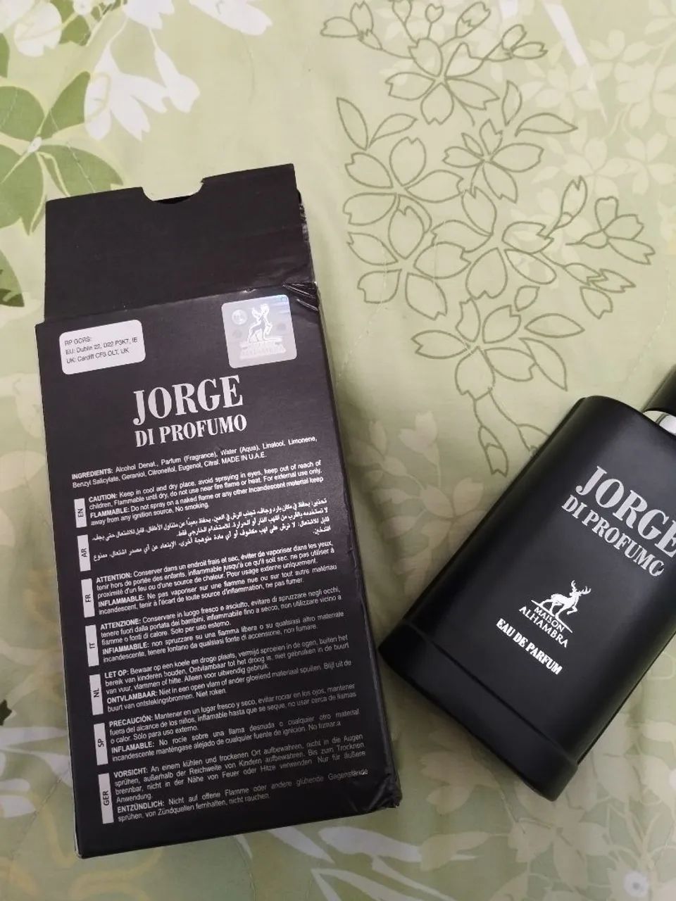 Perfume Jorge di Profumo - Foto 3