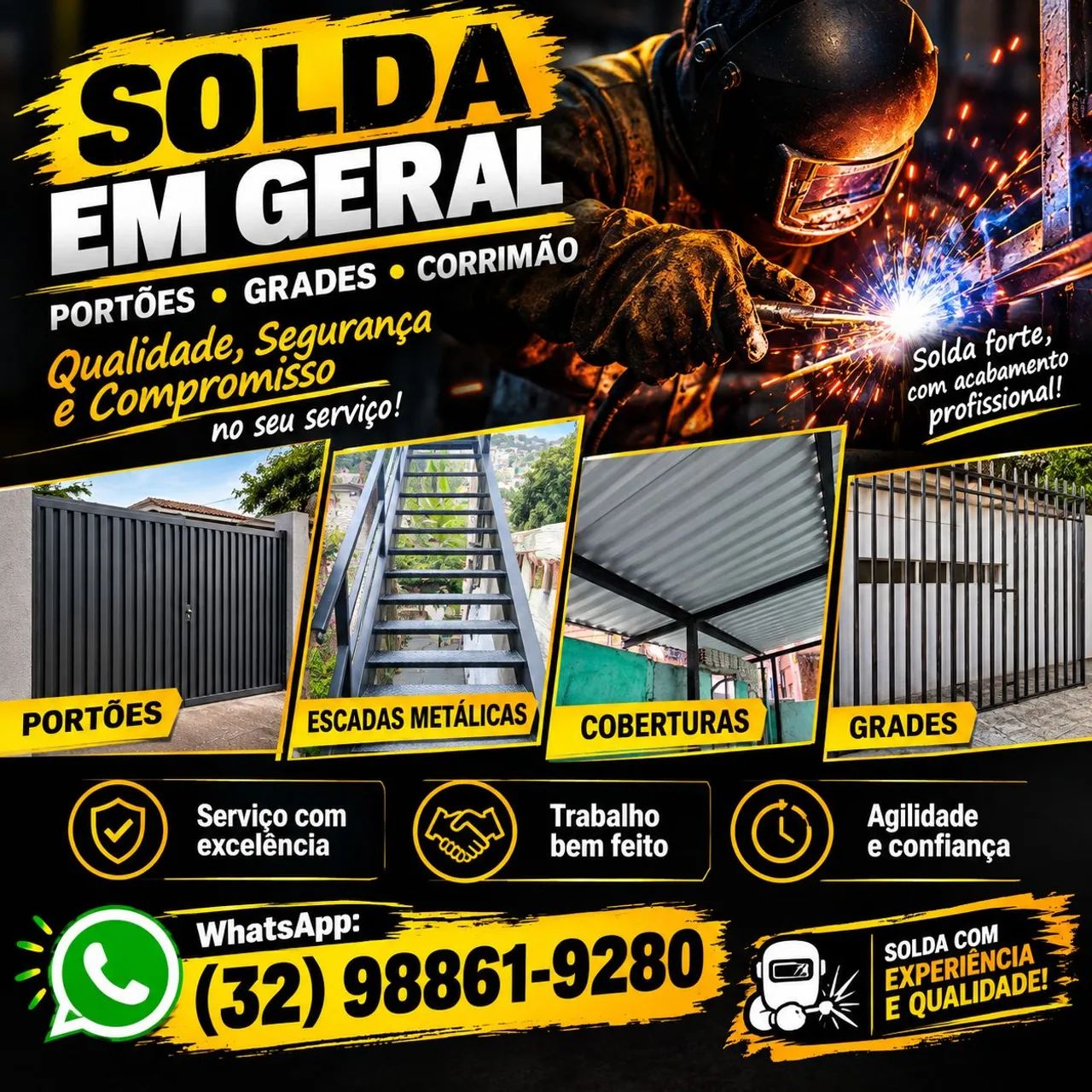 Serralheiro em geral 