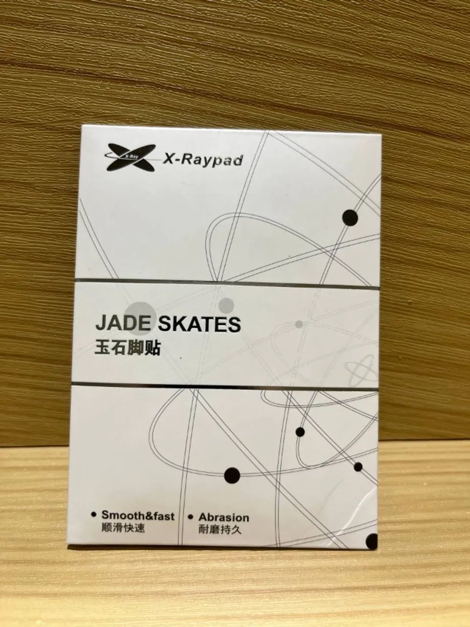 (Lacrados) Mouse Feet Xraypad Jade G PRO X SUPERLIGHT + Grip-tape Cicada Wings V2 Pink 