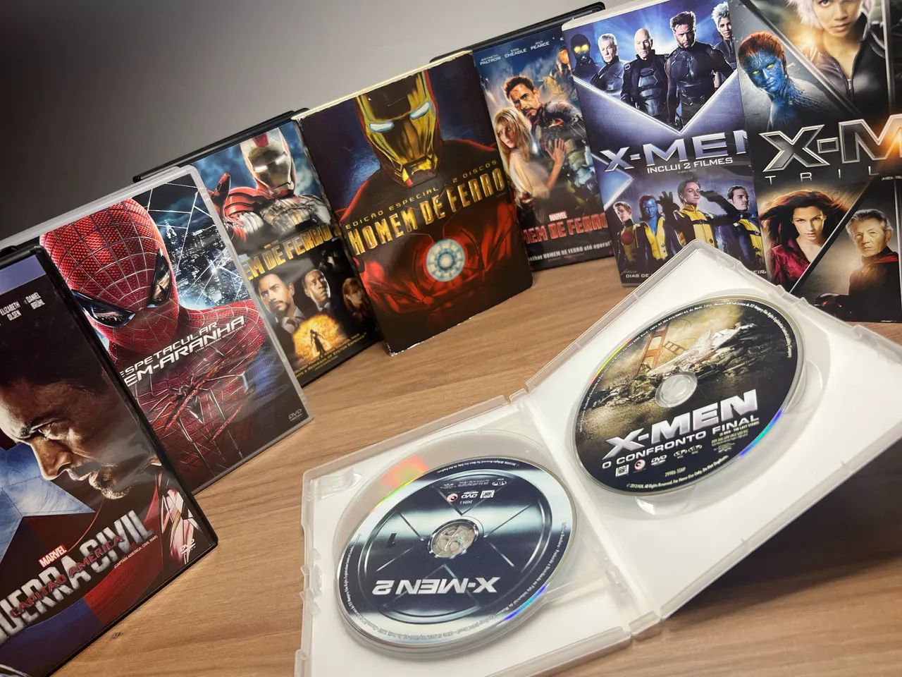 DVDs SUPER HERÓIS 