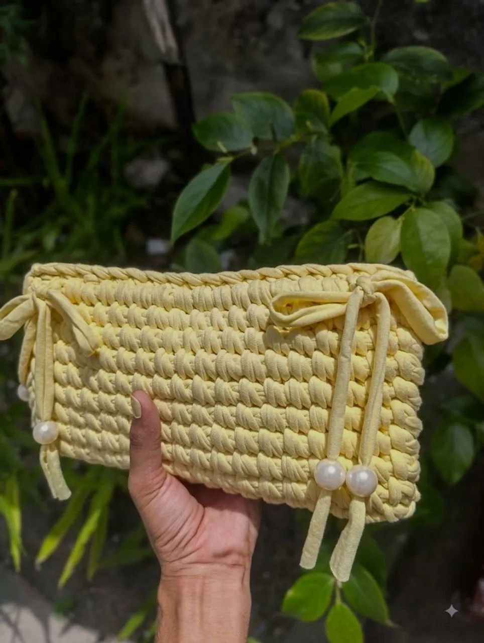 Clutch Amarelo Manteiga  - Foto 3