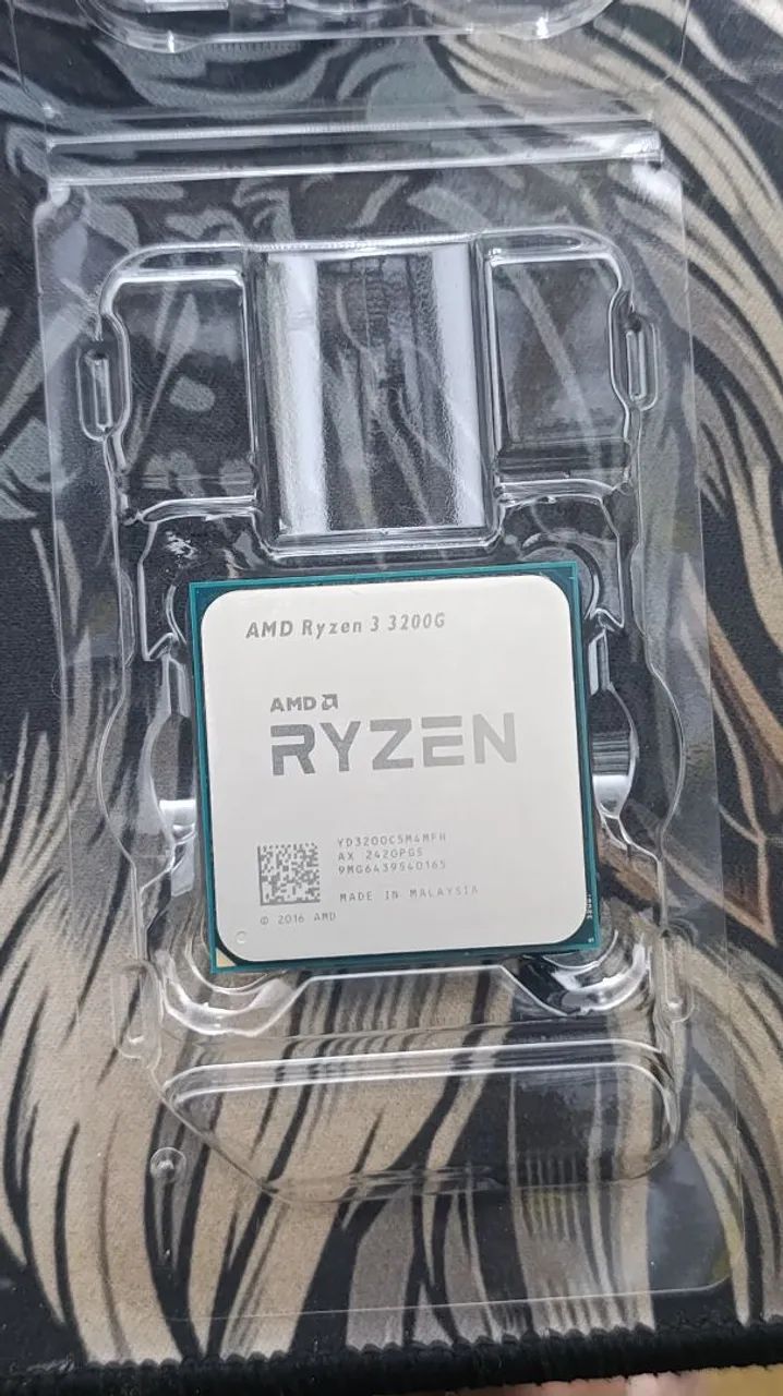 Processador Ryzen 3 3200G + Cooler Box - Foto 3