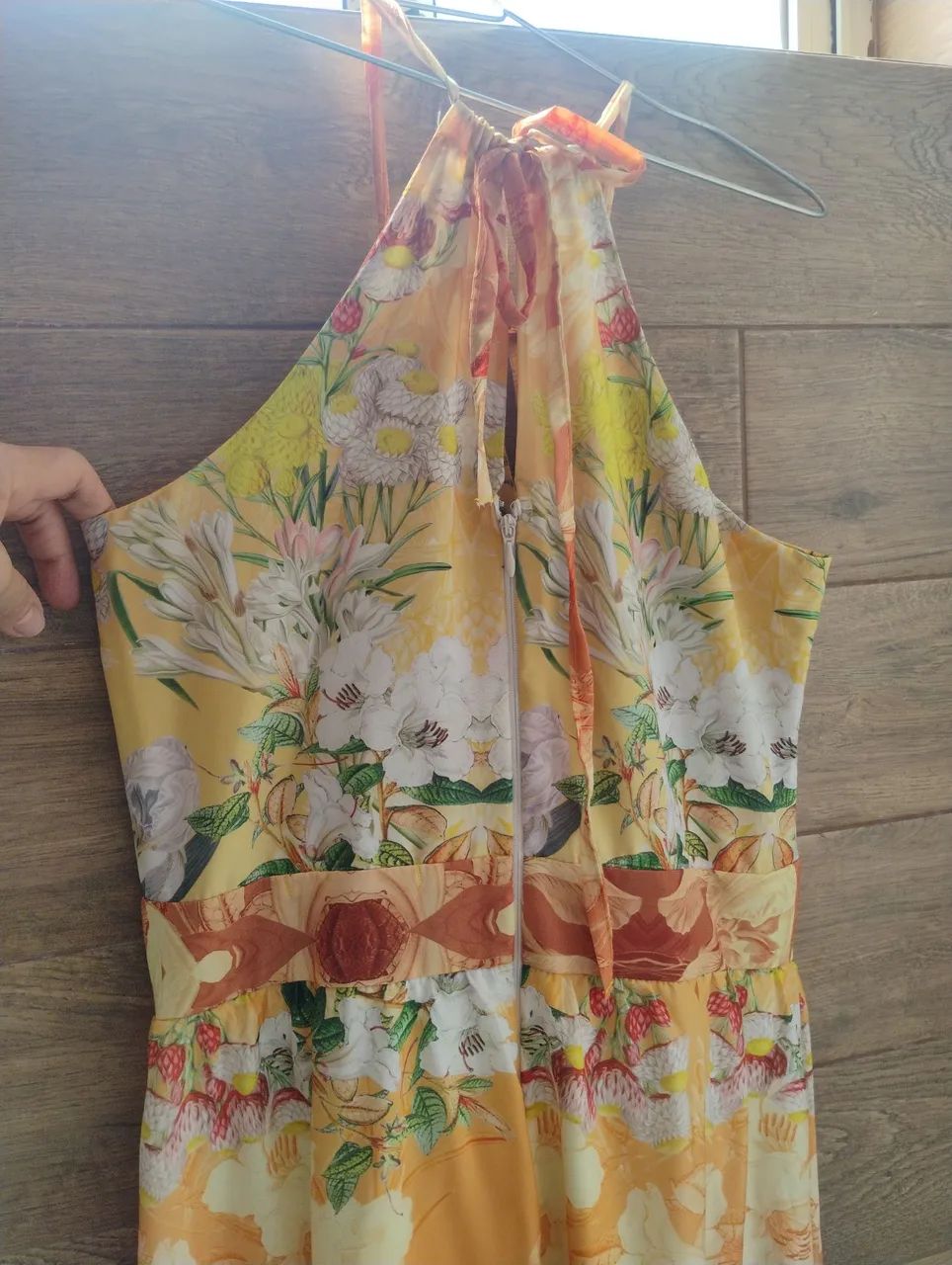 Vestido longo floral - Foto 3