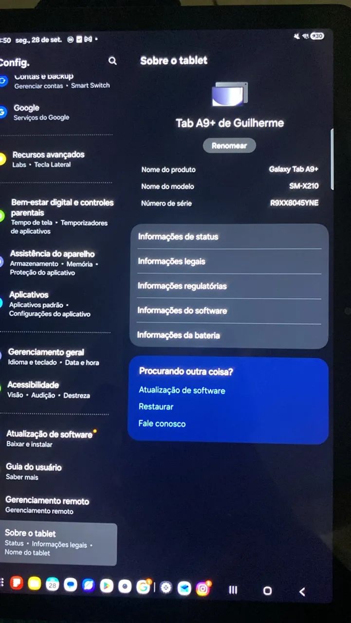 Tablet Galaxy Tab A9+  - Foto 4