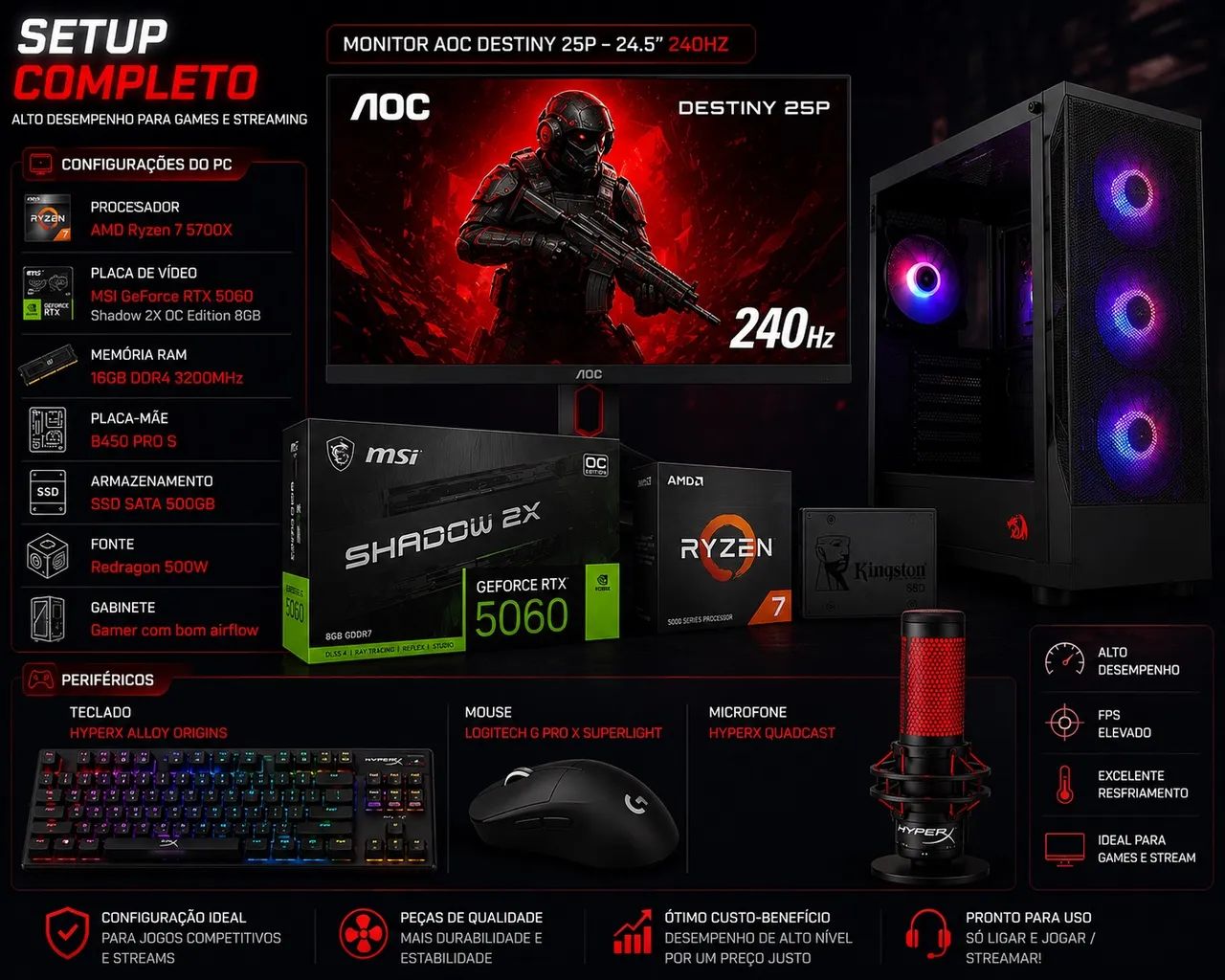 PC GAMER COMPLETO 