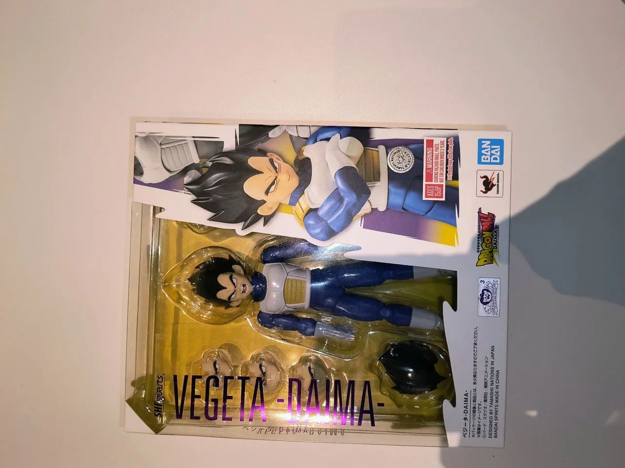 vegeta daima sh figuarts 