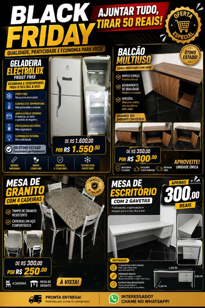 Mesas e Rack