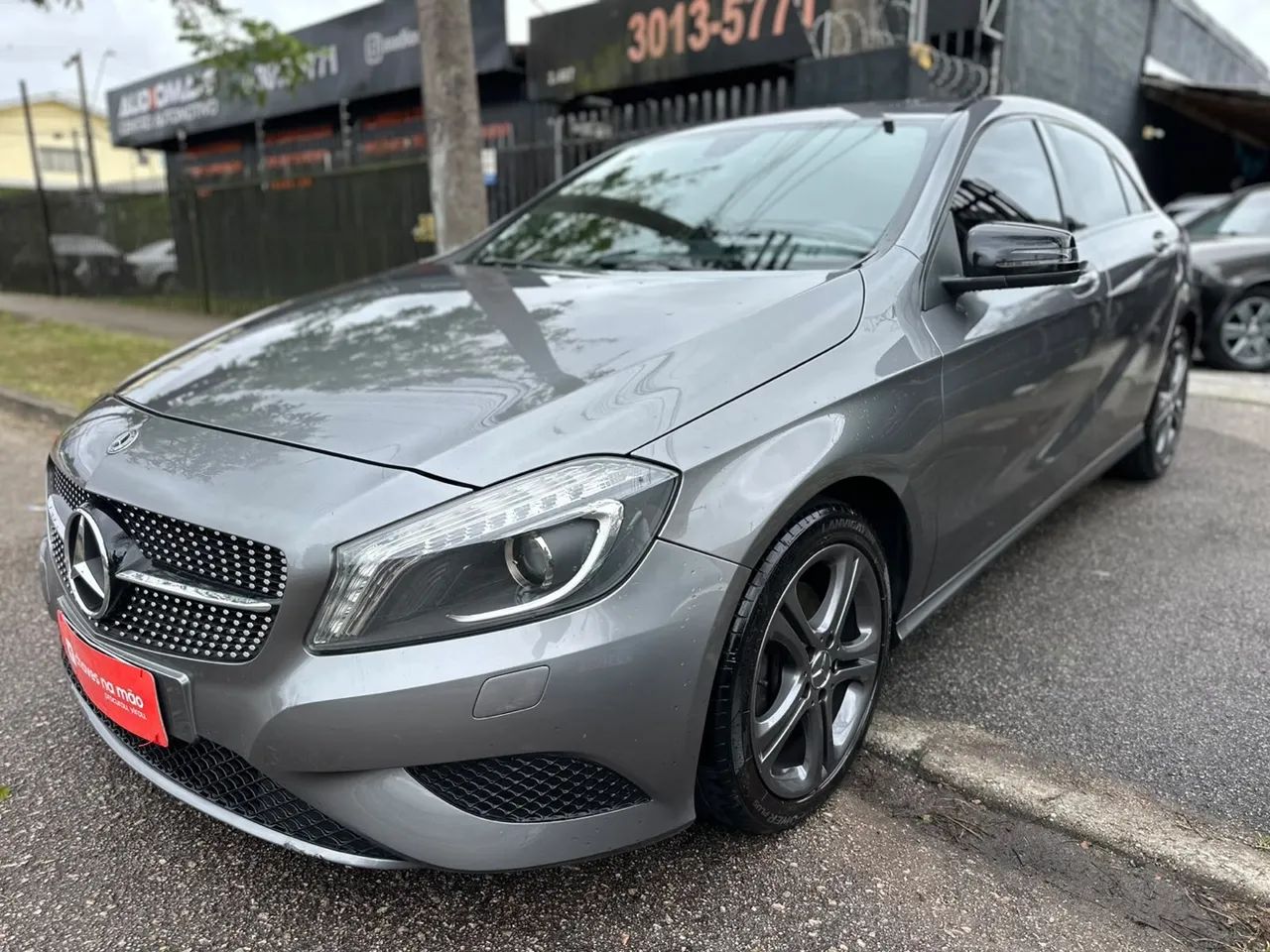 Mercedes-Benz Classe Classe A 200 1.6 TB/Flex Aut. 2015