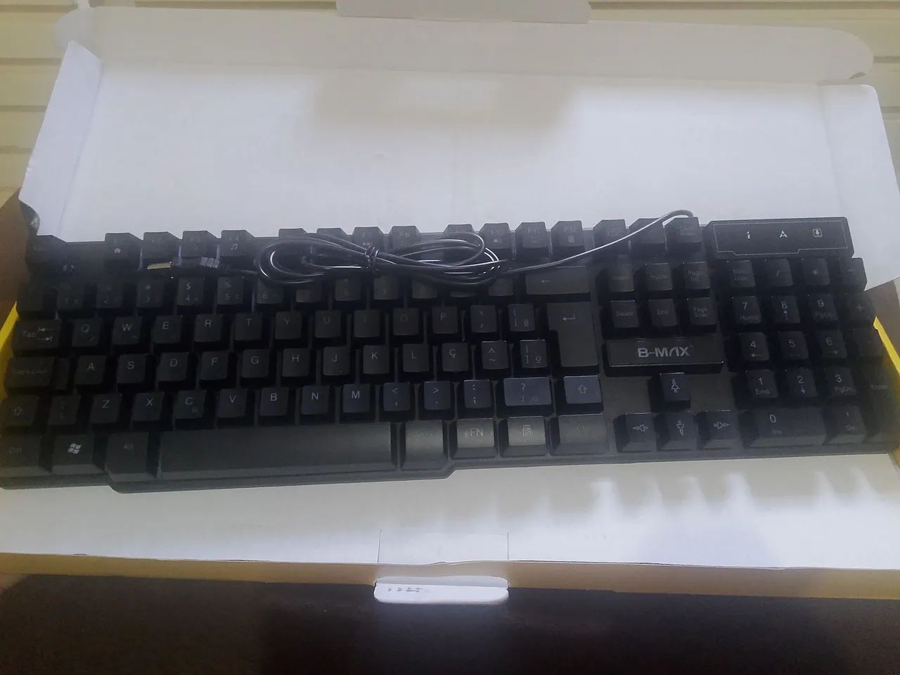 Teclado novo 