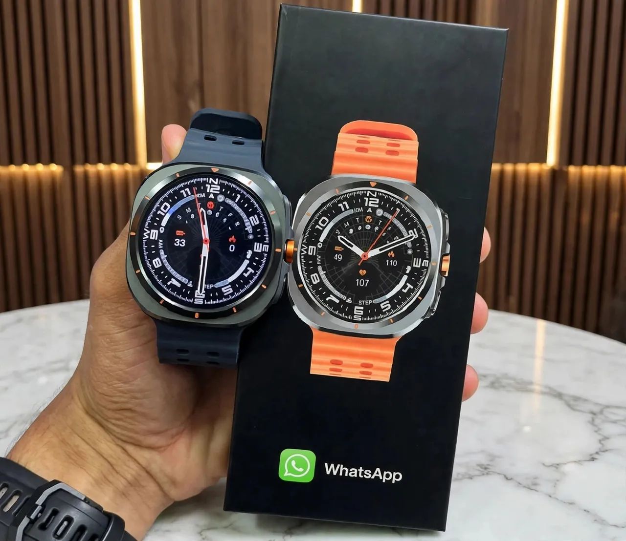 Smartwatch Série Ultra 