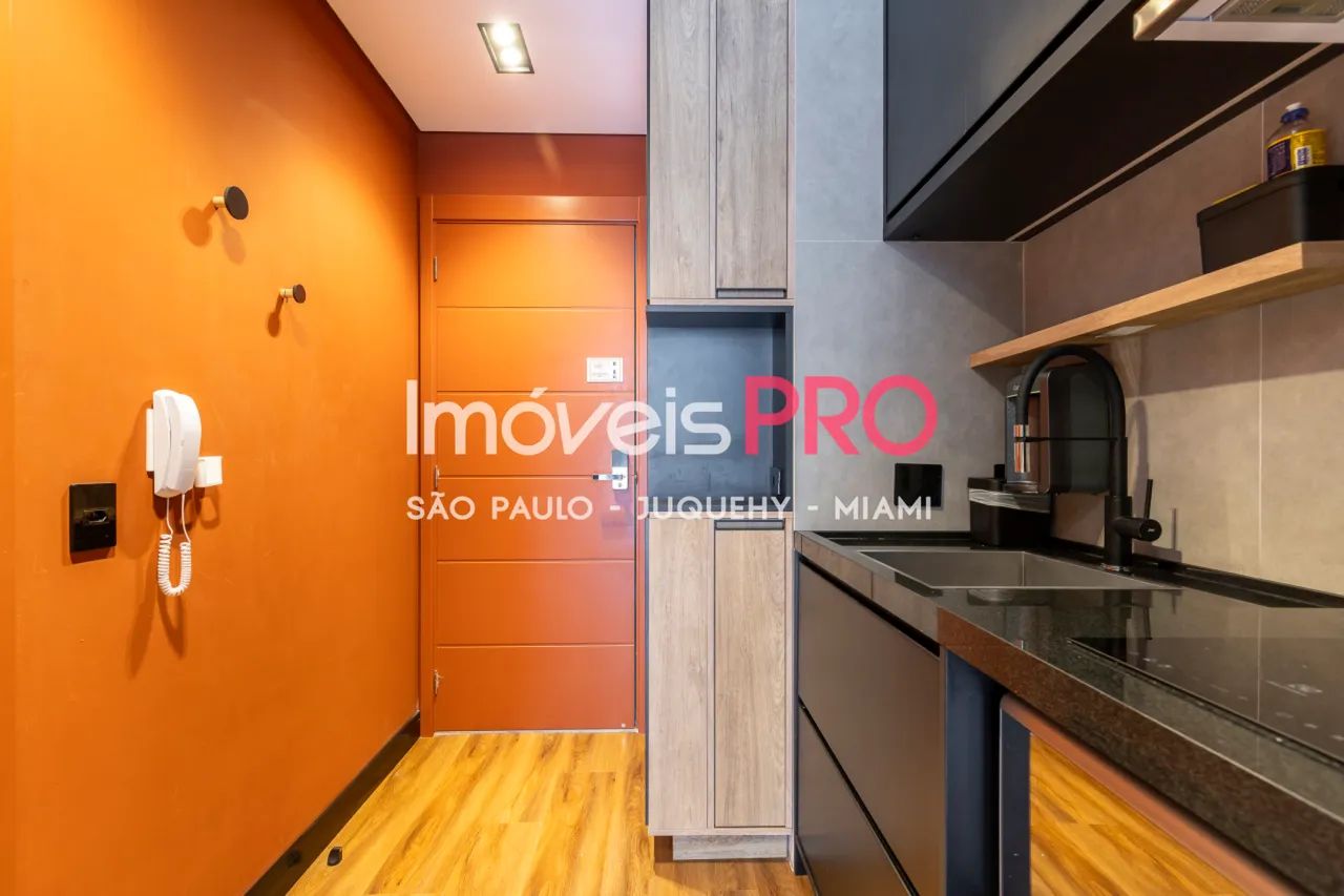 Studio mobiliado com 27m2 em Pinheiros - Foto 5