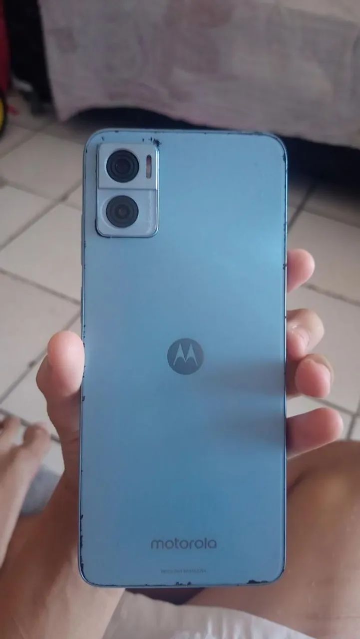 MOTO E22 BOM ESTADO DE USO - Foto 2