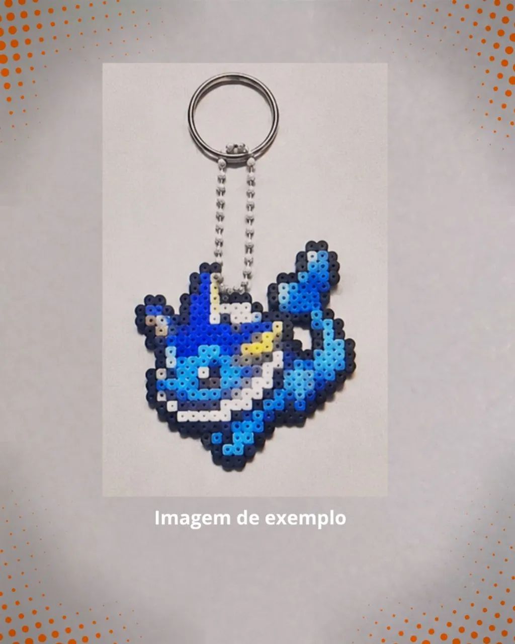 Chaveiros pokemon simples - Foto 4