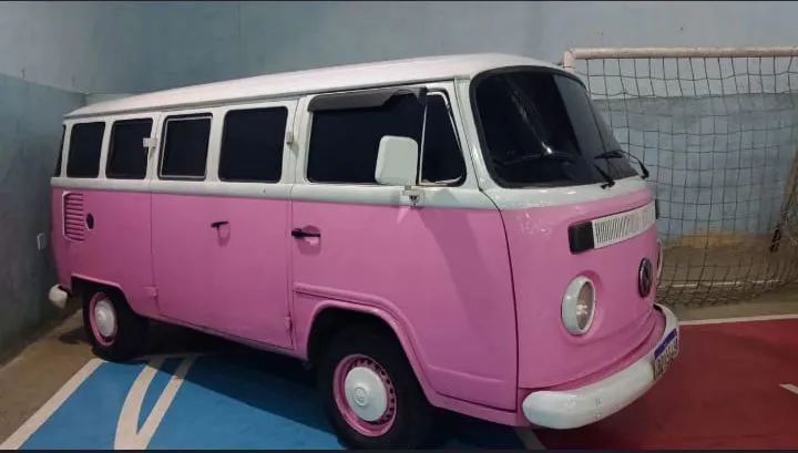 Volkswagen Kombi Standard/ Luxo/ Serie Prata 1996
