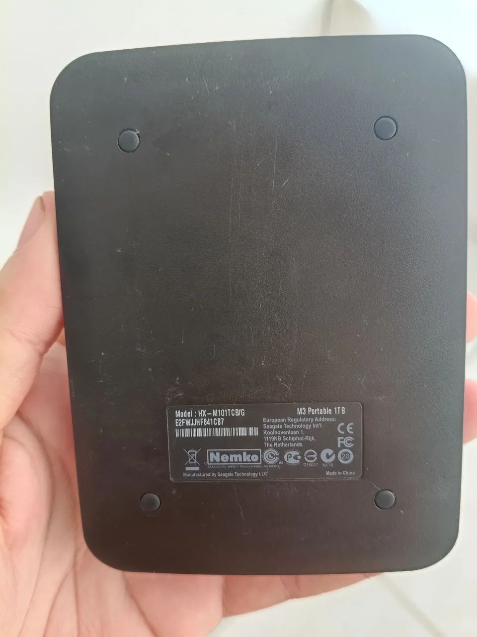 HD externo Samsung 1tb - Foto 2