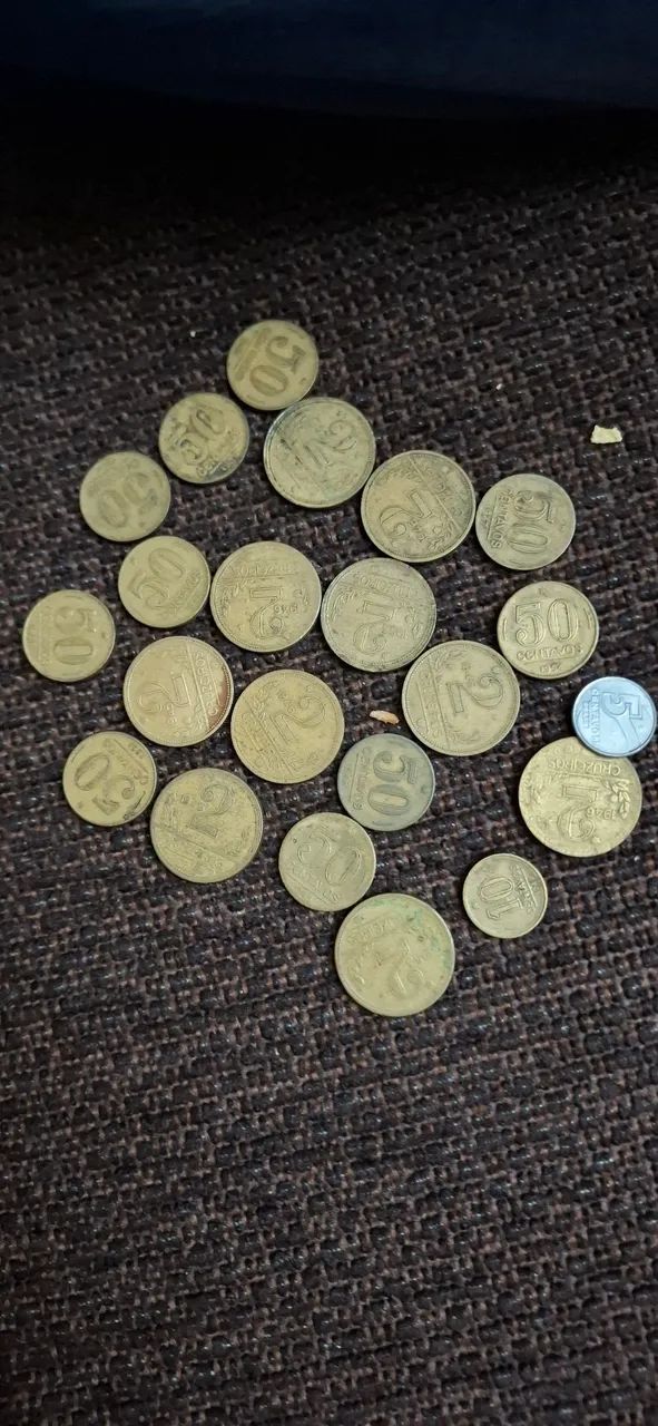 Moedas antigas  - Foto 2