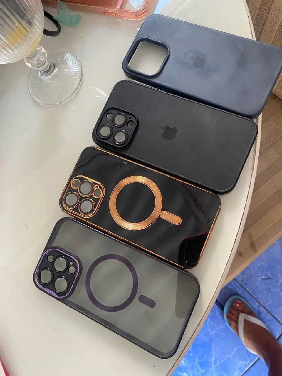 Capinha pra iPhone 14 Pro Max 