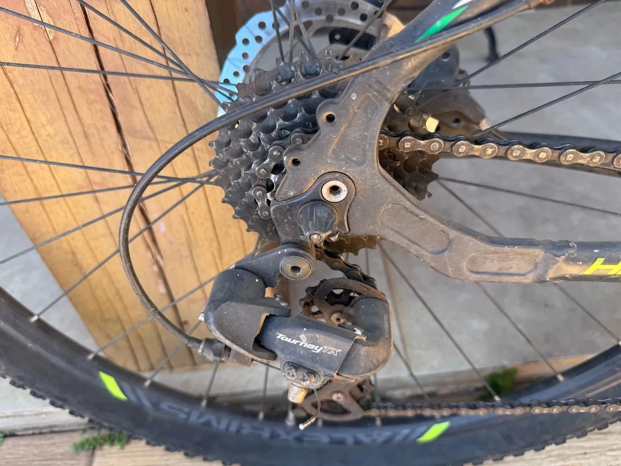Bicicleta