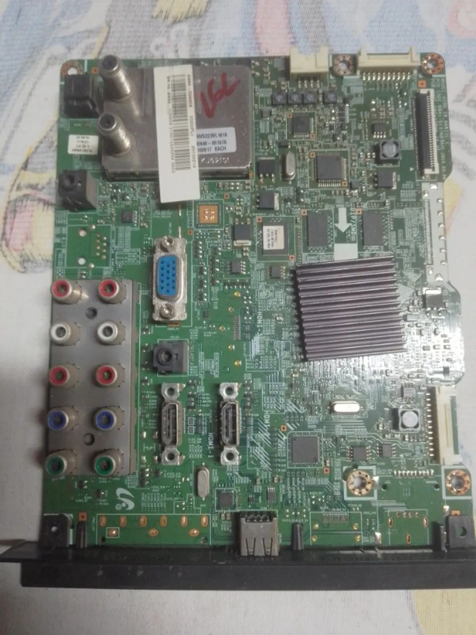 placa principal televisao pl50c430a1