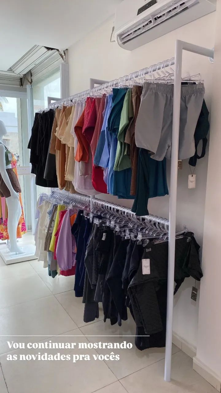 Arara de roupas - Foto 4