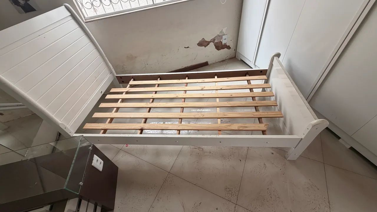 Cama solteiro 