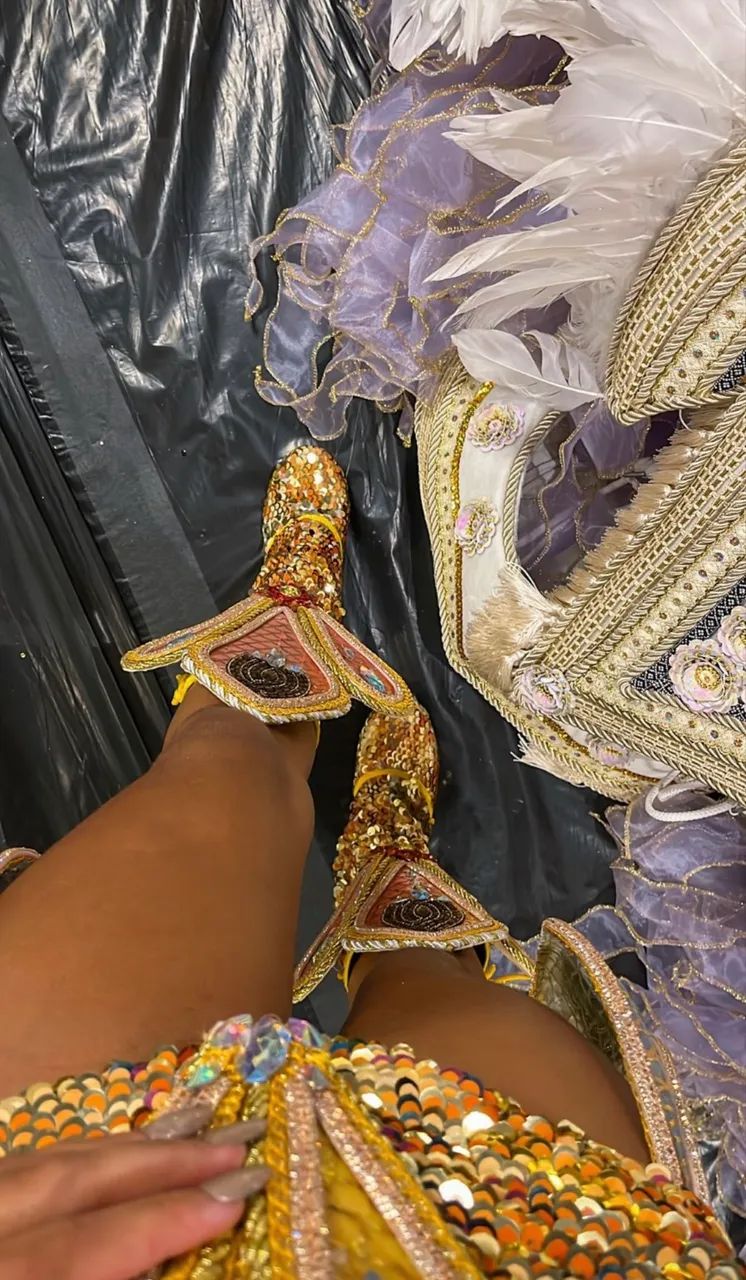 fantasia de carnaval completa - Foto 4
