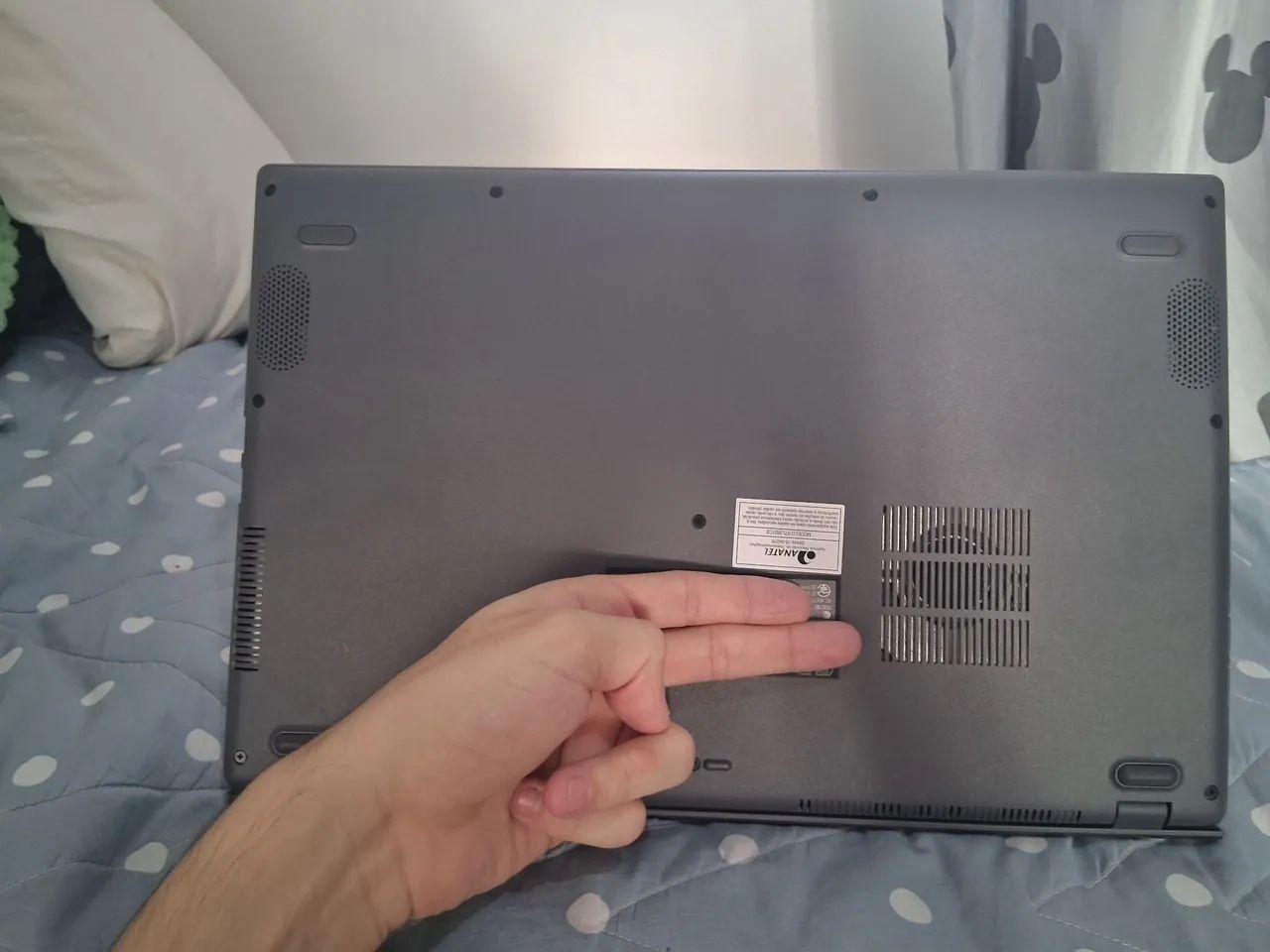 ? Notebook ASUS 15,6" | SSD 128GB | 4GB RAM | Celeron N4500 - Foto 5