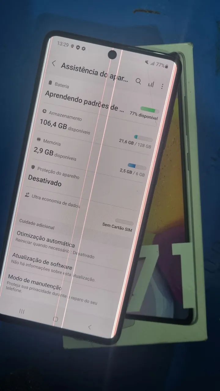 Samsung A71  - Foto 3