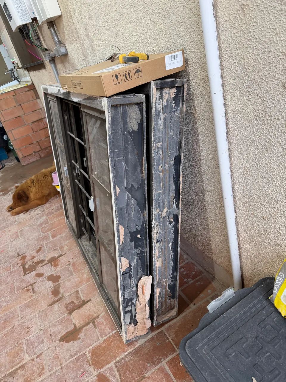 2 Janelas alumínio veneziano com vidro  - Foto 3