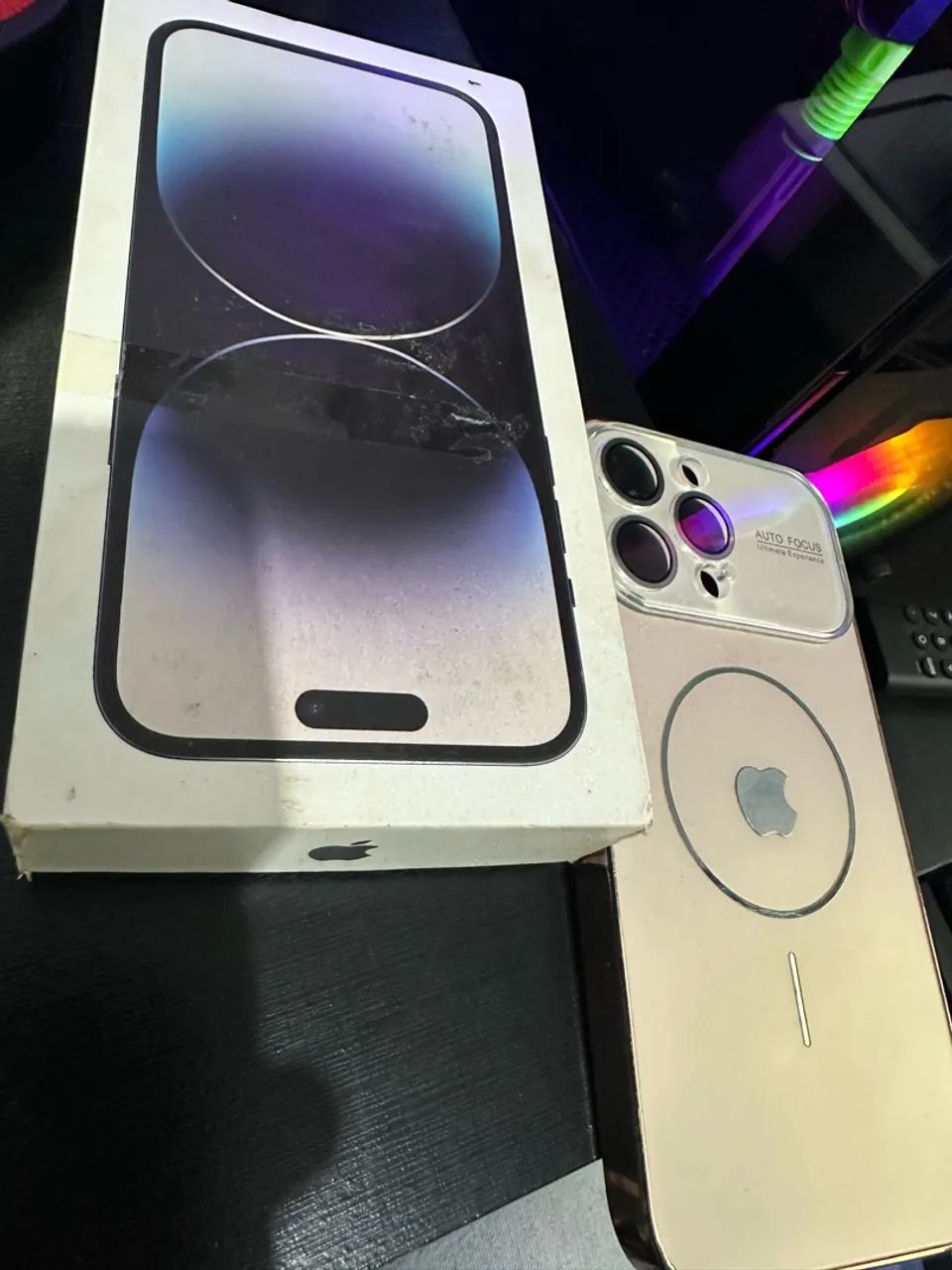 iPhone 14 Pro Max Roxo 128gb - Foto 3