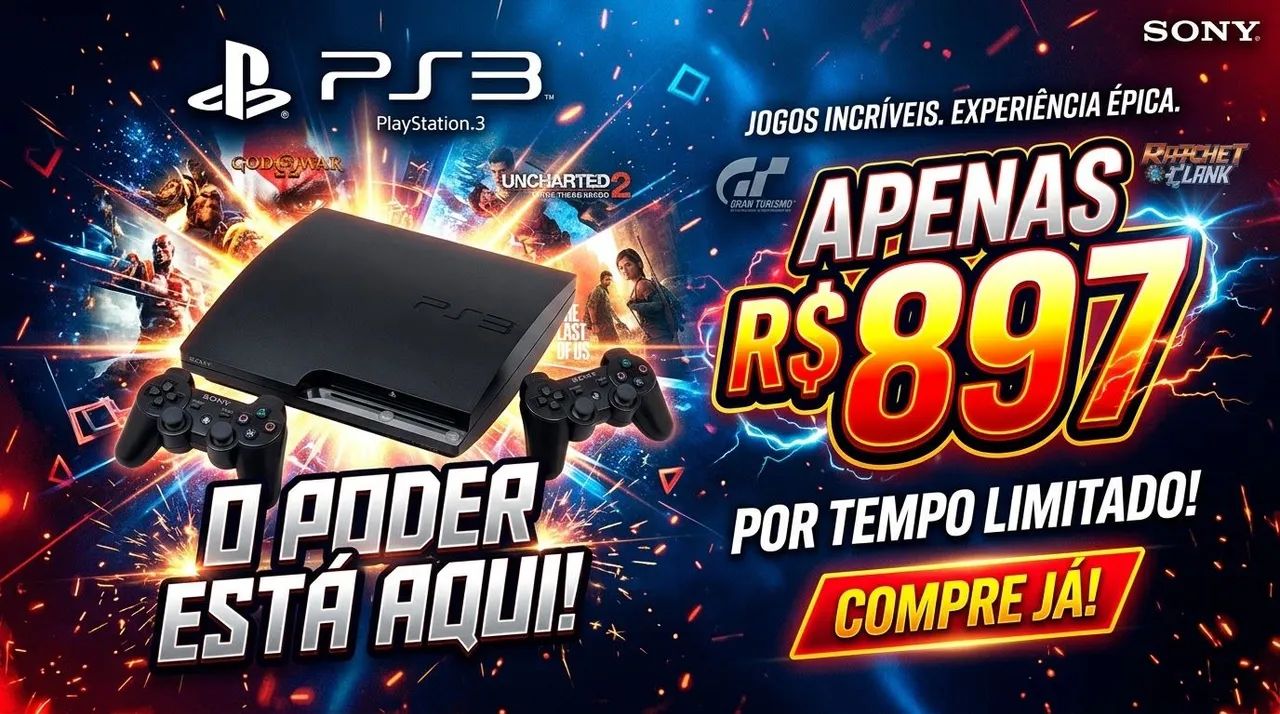 Ps3 slim (CECH-2101A)