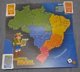  Jogo Explorando o Brasil da Grow - Foto 2