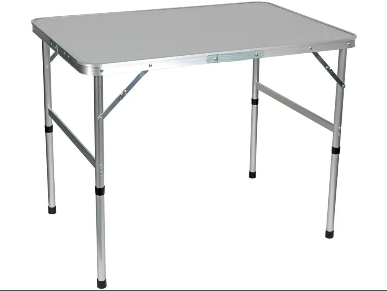 Mesa dobrável alumínio MDF 90x60