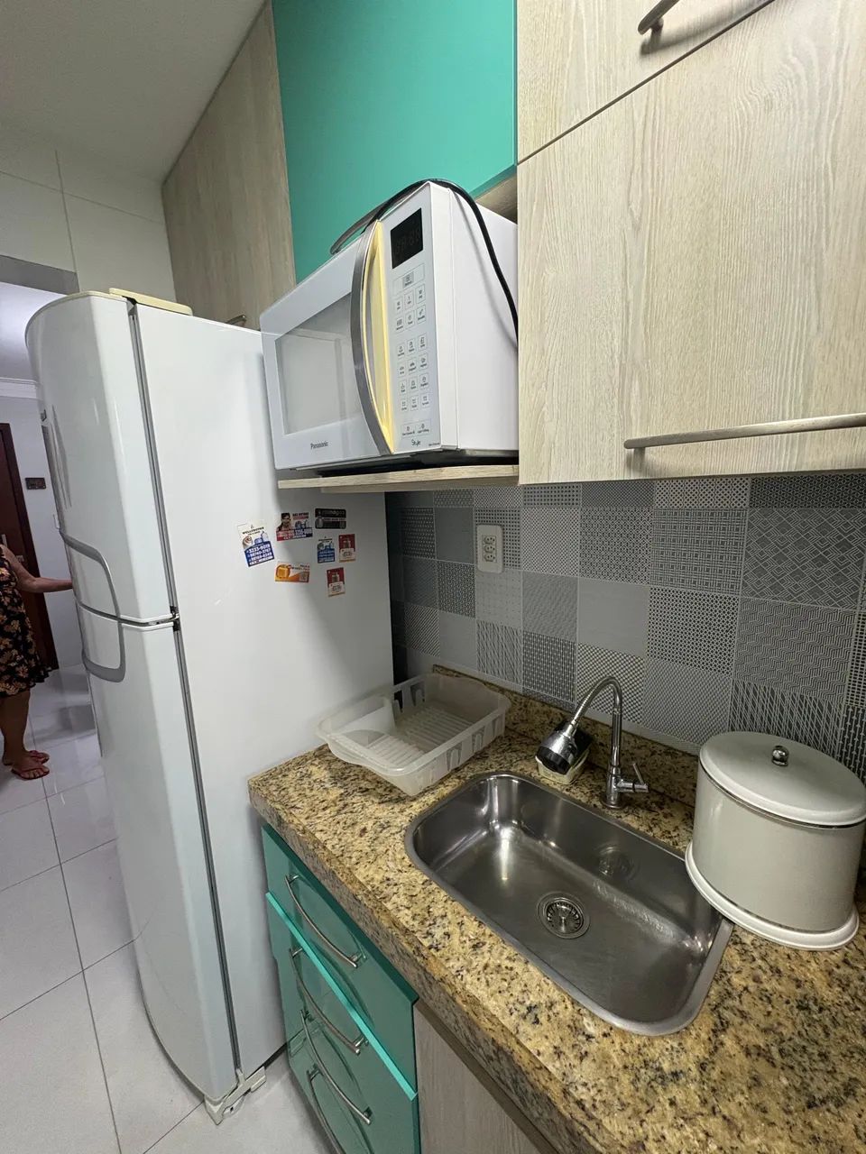 APARTAMENTO MOBILIADO TURU - Foto 3