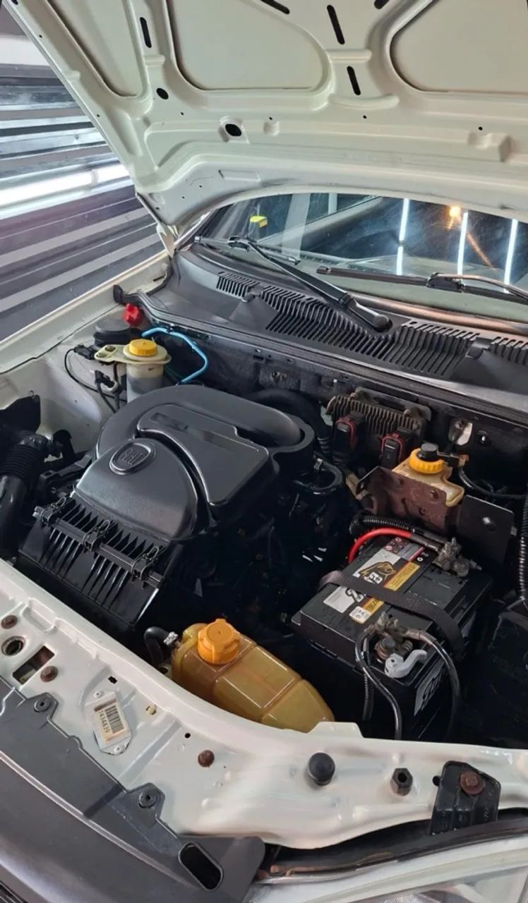 Fiat Strada Working Hard 1.4 Fire Flex 8V CS 2019 - Foto 3