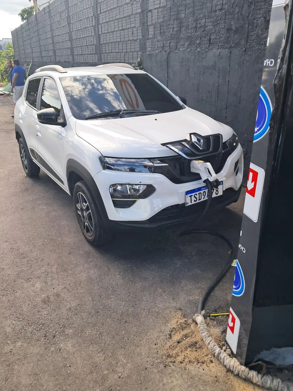 Renault Kwid Intense (elétrico) 2024