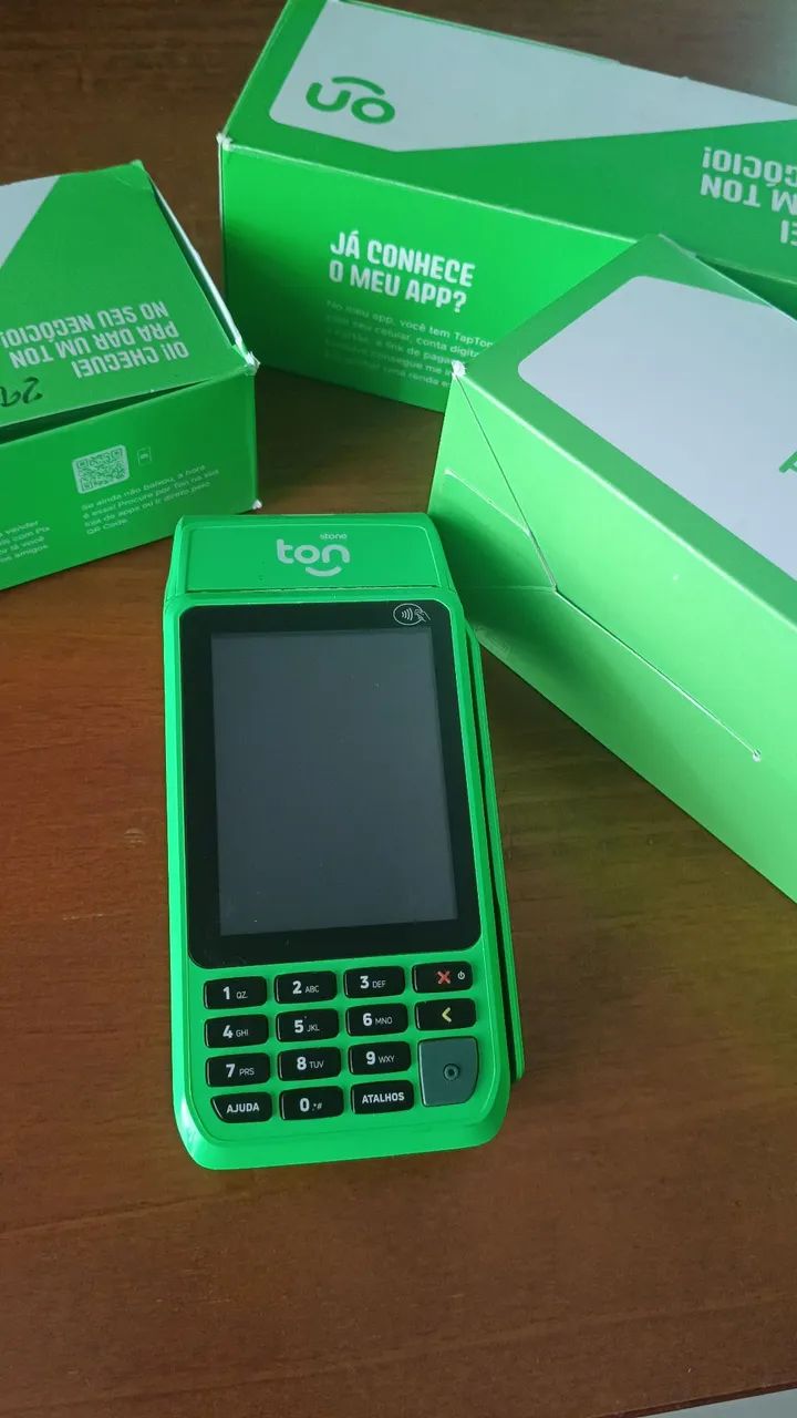 Terminal ton