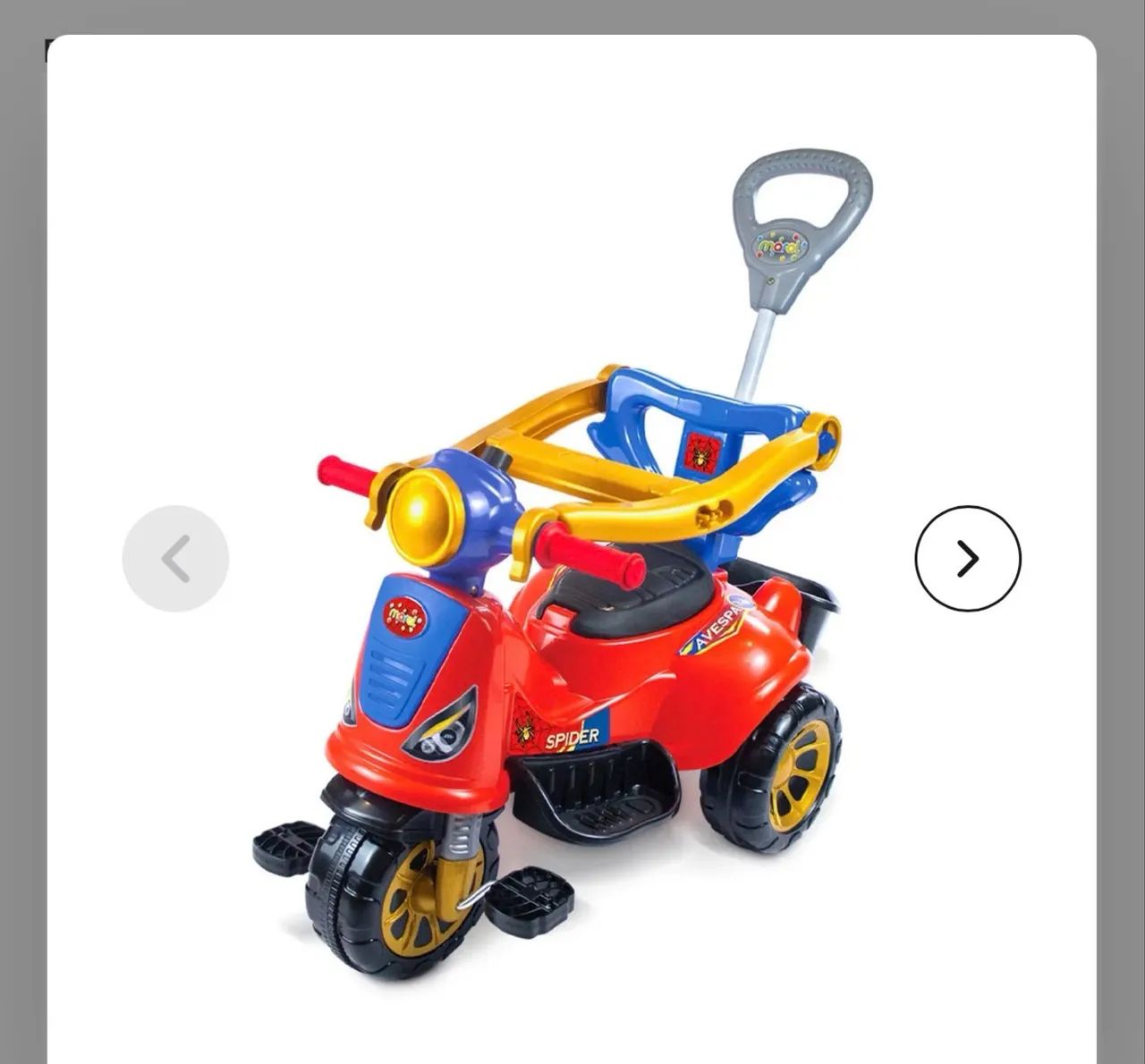 Vendo triciclo