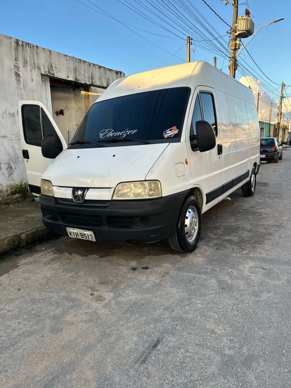 Peugeot Boxer Boxer 2.3 Furg.TB Dies. Curto/Médio 2013
