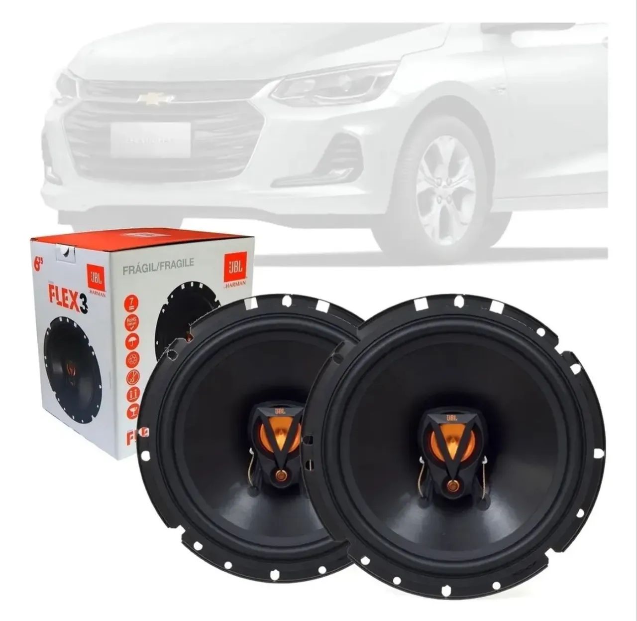 Alto falantes JBL 6 polegadas. Par 