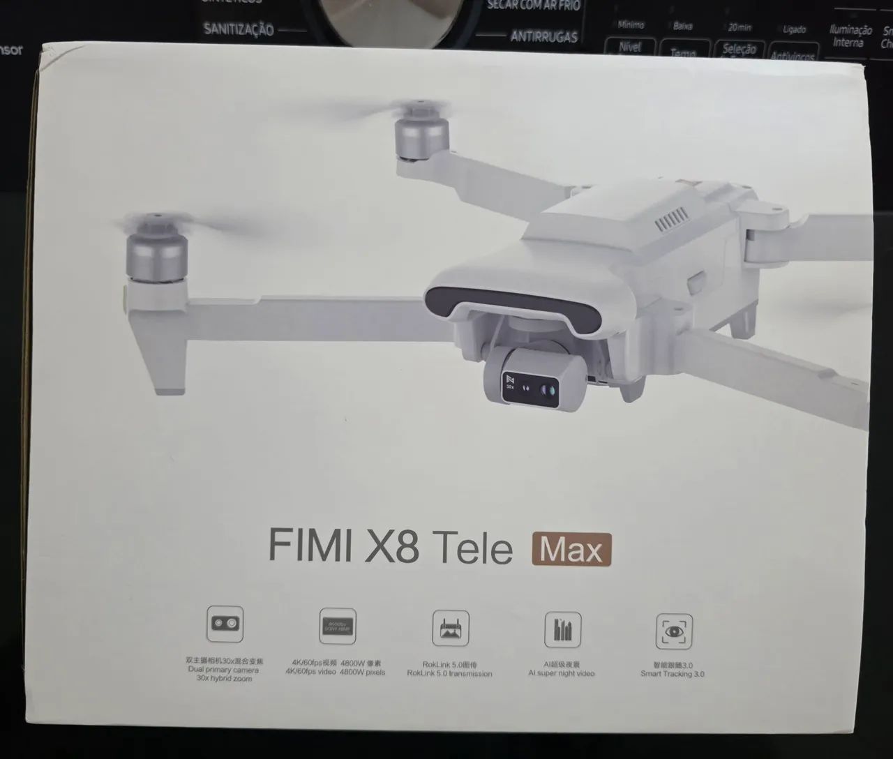 Xiaomi Fimi x8 tele max 4k