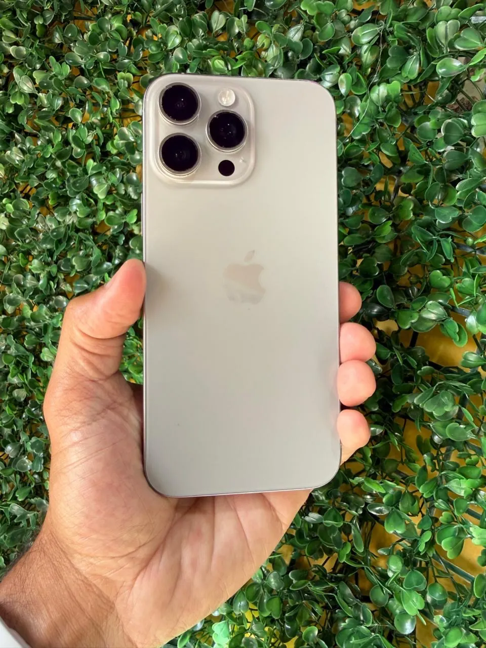 Iphone 16 pro max 512gb - Celulares e Smartphones - Água Verde