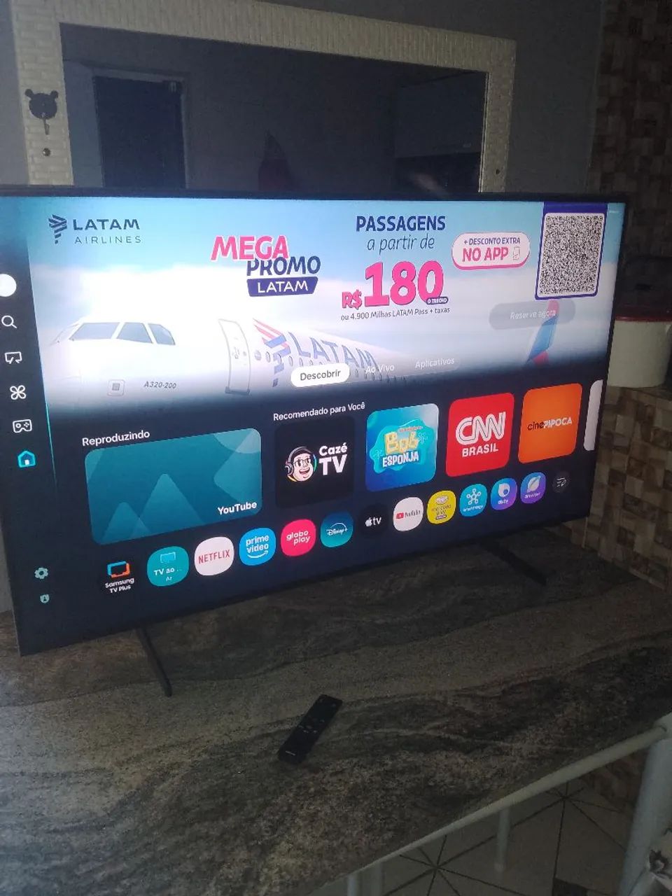 Tv Samsung smart 50 polegadas 