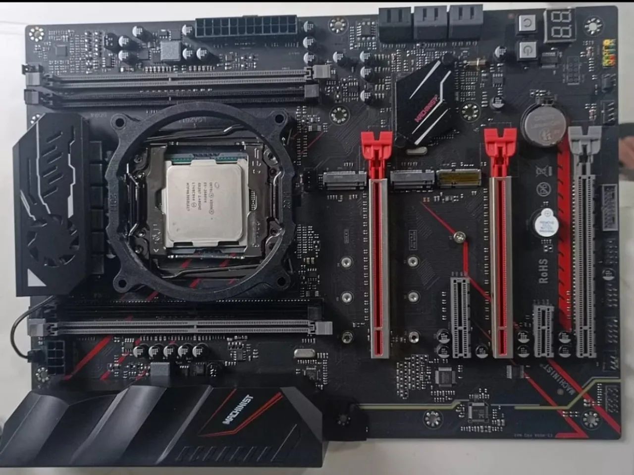 Placa mãe Machinist x99 + e5 2697 V3