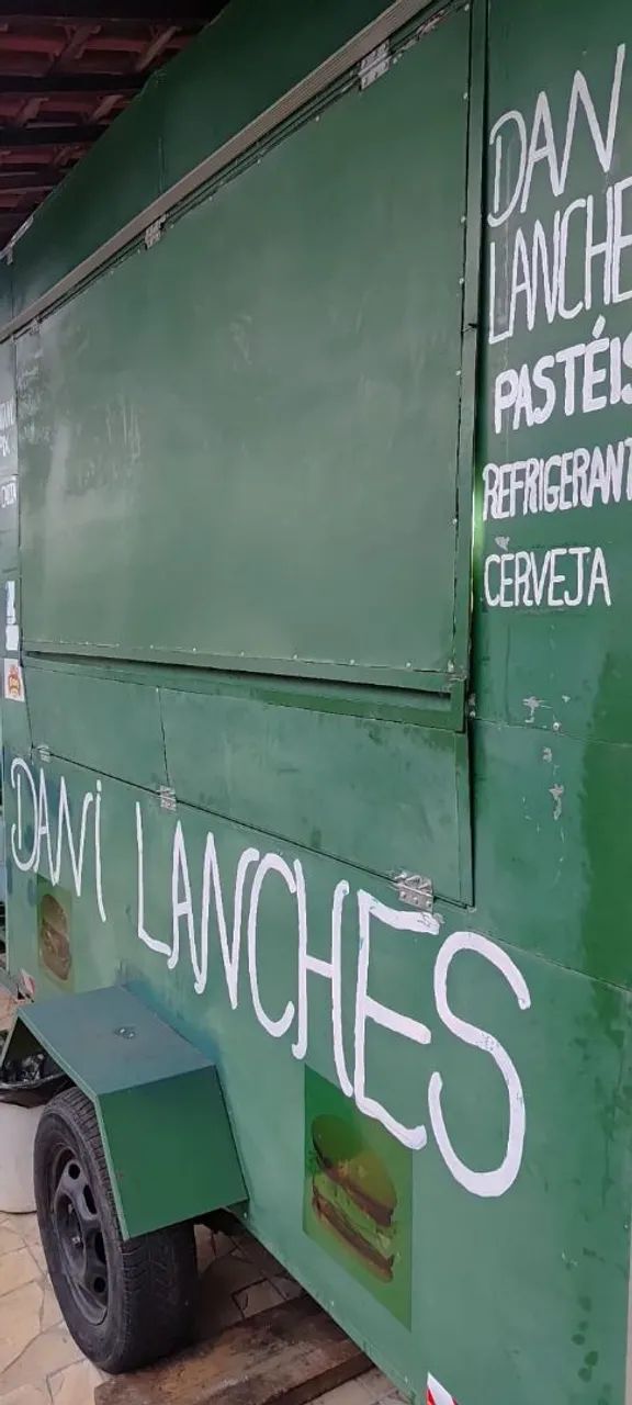 Trailer de lanche (vazio) e carrinho de caldo de cana  - Foto 5