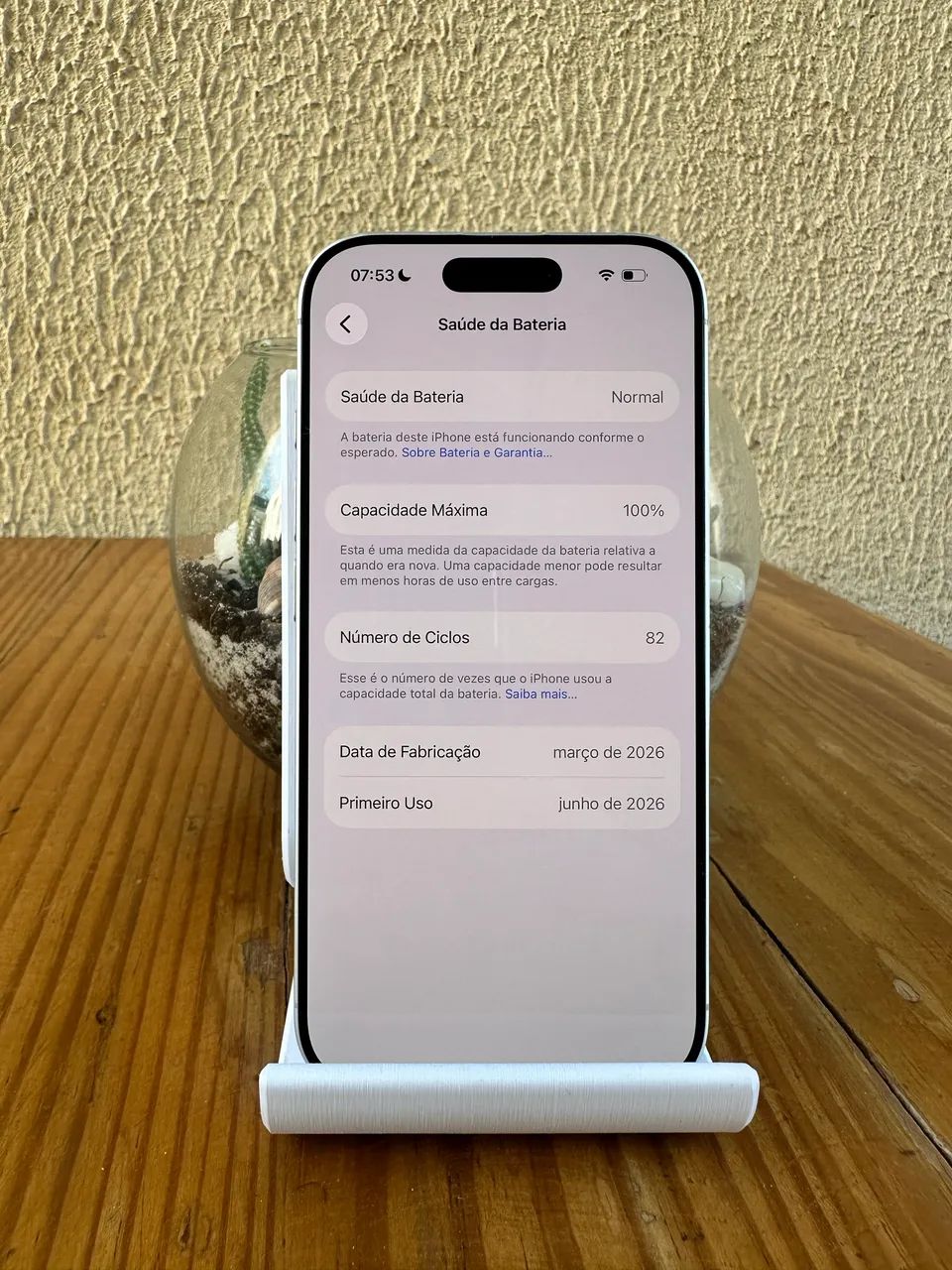 iPhone 17 256GB Branco - Foto 2