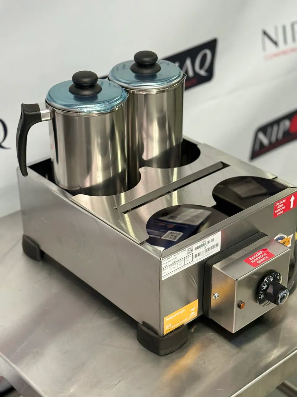 ES.1.291  ESTERILIZADOR 2 BULES COM TERMOSTATO - MARCHESONI  - Foto 4