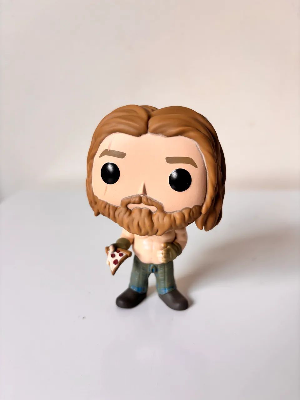 Funko Pop! Marvel: Avengers Endgame - Bro Thor Com Pizza  - Foto 2