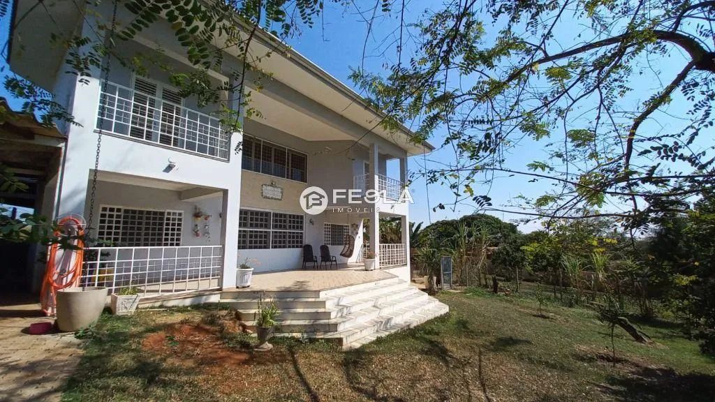 Chácara à venda em Americana, Bosque dos Ipês, com 4 quartos, com 1516 m² - Foto 2